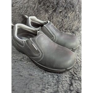 Avenger Foreman A7169‎ Womens Black Waterproof Composite Toe Work Shoes Size 7